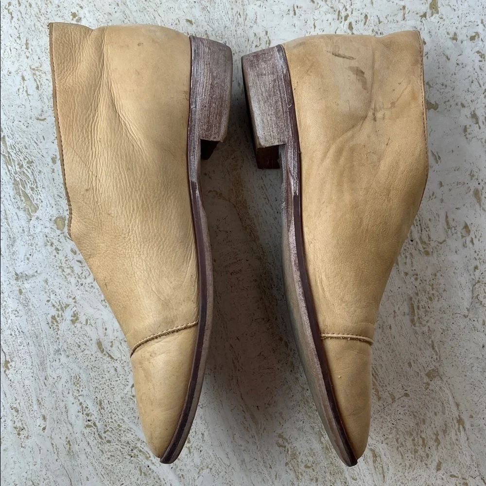 Free People Royale Flat leather women’s size EU 40 (US 10) handmade in Spain